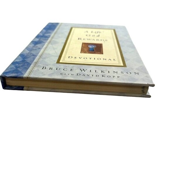 A Life God Rewards Devotional Hardcover Book  by Bruce Wilkinson With David Kopp - Picture 4 of 7
